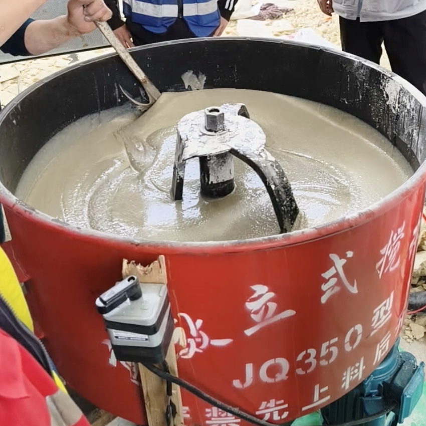 都匀汽轮机余热压缩机导热油设备底座耐高温环氧树脂灌浆料